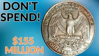 Washington Quarter Dollar Coins Worth MILLIONS! Top Super Rare U.S. Quarters You Shouldn&rsquo;t Spend!