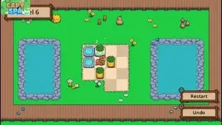 Capy Spa Platinum Walkthrough
