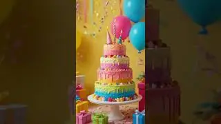 Birthday Countdown....🎂 Happy Birthday Song Remix 🎉 #happybirthday #happybirthdaysong #birthdaysong