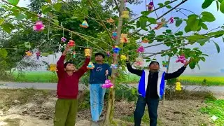 Raste Me Mila Khilaune Ka Ped ! Got a Toy Tree Today ! Cartoon Toys Video !! Toy Tree 🌳 #genuinetoys