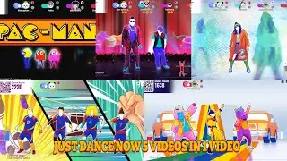 JUST DANCE NOW 5 VIDEOS IN 1 VIDEO