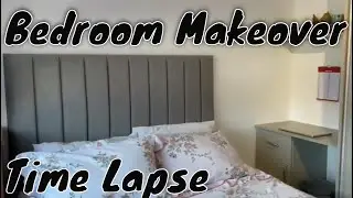 DIY Bedroom Makeover on a Budget
