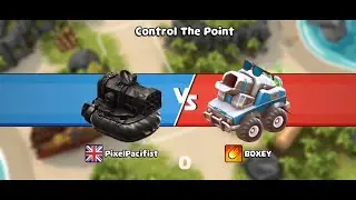 Pico Tanks - Custom 1 Vs 1 Control the Point - Gameplay with BOXEY