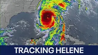 LIVE HELENE updates, radar, path from FOX 5 Storm Team