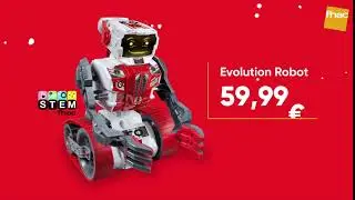 NATAL FNAC Kids: Evolution Robot