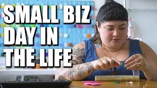 Day in the Life of a Handmade Jewelry Business Owner