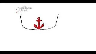 How to draw a sailor cap ⚓@YouTubers
