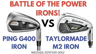 Ping G400 Iron v TaylorMade M2 Iron Head To Head