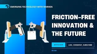 Friction-Free Innovation & the Future #friction #future #technology #innovation #podcast