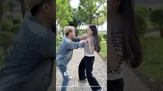 [3452]Create space to survive 🛑[THAO SELF DEFENSE] #vothuat #kungfu #martialarts #shorts #defense