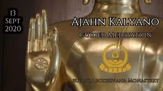 Mindfulness of Breathing 5 - Guided meditation by Tan Ajahn Kalyano 13 September 2020