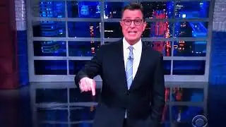 Colbert Kavanaugh Mic-Drop