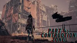 Stellar Blade Walkthrough Part 4: Construction Zone
