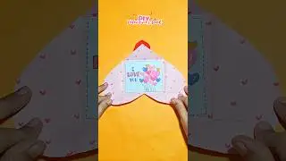 DIY Valentine's Day Card Ideas ✨💝 #pojallojha #diy