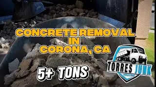 Concrete GONE in Under 2 Hours! | Repeat Client in Corona, CA