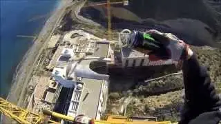 Free Climbing Crane With Insane Views 