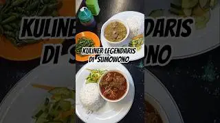 Kuliner Legendaris di Sumowono| Warung Makan Sumowono Spesialis Menu Brongkos