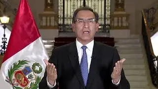 Presidente do Peru amea&ccedil;a dissolver o Congresso