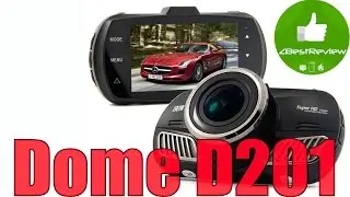 ✔ Видеорегистратор DOME D201 GPS на Ambarella A12! Gearbest
