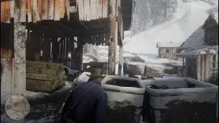 Shooting hat off bad guy