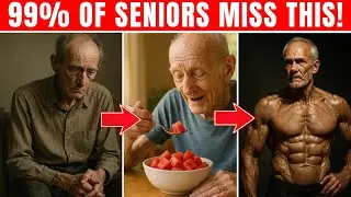 Forget Protein Powder! This Natural Food Stops Muscle Loss Fast