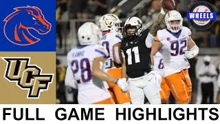 Boise State vs UCF Highlights | College Football Week 1 | 2021 College Football Highlights