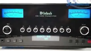 Предусилитель McIntosh C 50