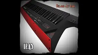 Roland Ax-Edge Factory Presets: Bank 1 