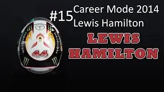 F1 2015 Career Mode 2014 Season Lewis Hamilton Japanese