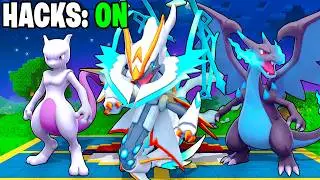 I Cheated with OP Starter Pokémon!