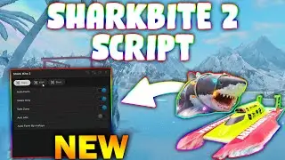 *NEW* SharkBite 2 Script (PASTEBIN 2025) ( AUTO FARM AND MORE OP )