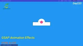 Animated Tab Bar Navigation