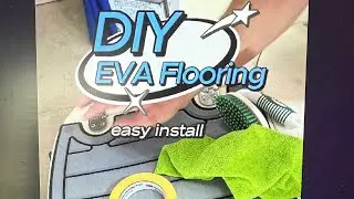 DIY EVA Flooring Install! Step-by-step guide from Boatman Marine Canvas in OKC