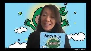Earth Ninja   Storytime with the Author, Mary Nhin