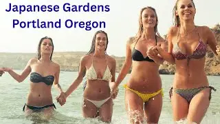 Japanese Garden Portland 🇯🇵🌿 | Tranquility in Oregon | Mike Ward Traveler