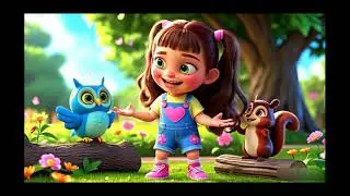 ABC ADVENTURE with Lily 🌈 | Learn the Alphabet in the Park!