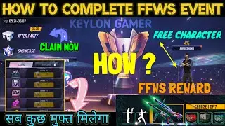 How To complete FREE FIRE WORLD SERIES 2021 Event in free fire | FF New Event