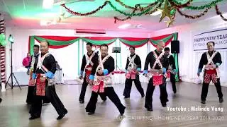 AUSTRALIA FNQ HMONG TXIV TSEV KOOM SIAB LINE DANCE 2019-2020
