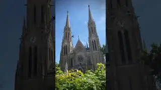 Церковь Святой Елизаветы, Будапешт, Венгрия #travel #hungary #europe #church #saint #walk #capital