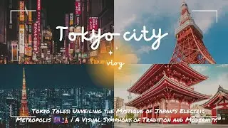 Tokyo Tales: Unveiling the Mystique of Japan's Electric Metropolis 🌆🎎 |   #The Travel Vault