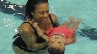 Swimming Baby- 6 months old (ISR)