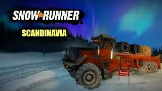 🔴 Finishing Scandinavia Regional Contracts (Relaxing ASMR) | Episode 39 | Snowrunner