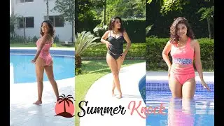 Probandome bikinis de Summer Knock