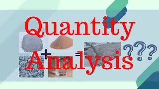 Quantity Analysis for Cement Concrete - Ultimate Guide