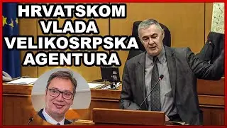 Željko Glasnović ogolio ljubitelje Tita, velikosrpske agresore, HDZ i SDP - GOVOR STOLJEĆA