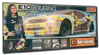 HPI E10 Tourning TA2 Chevrolet Camaro Michele Abbate - czyli zobacz kotku co jest w środku UNBOXING