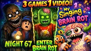I Played 3 Brainrot Games and Lost Brain Cells
