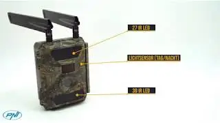 Die Jagdkamera PNI Hunting 400C 4G, wireless LTE