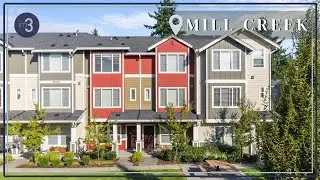 Touring this Stunning Townhome at Mill Creek Meadows