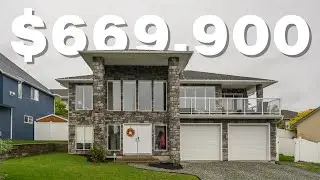 Stunning 5-Bedroom Home with Suite Potential in Prince George's St. Lawrence Neighborhood!